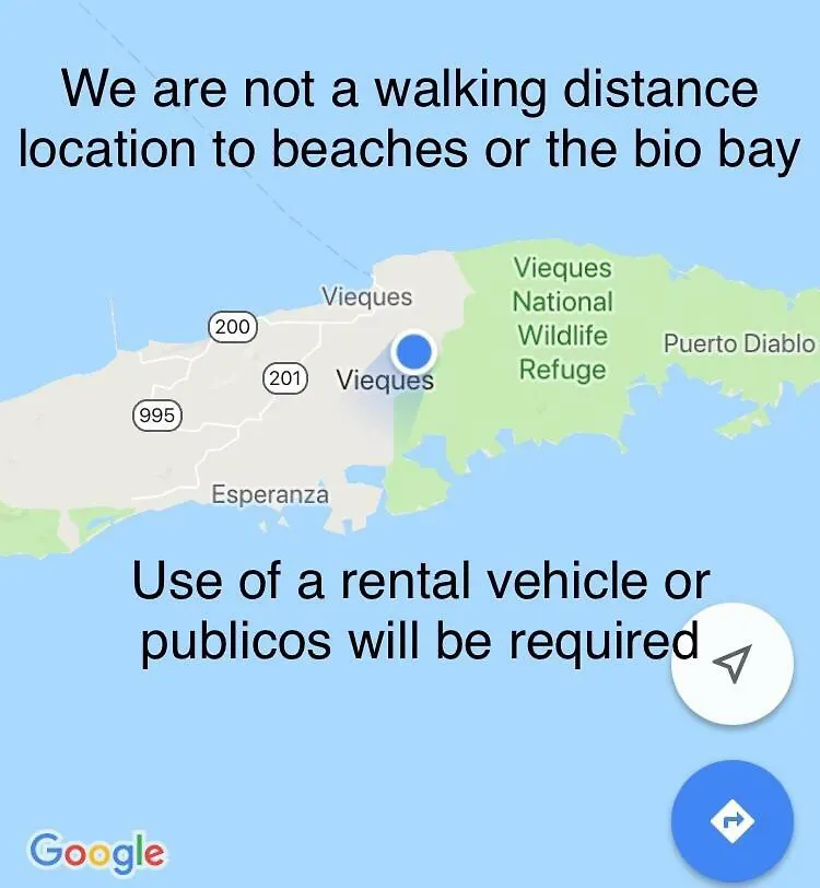 *** Pensionat Isla Hermosa Guesthouse Vieques Puerto Rico