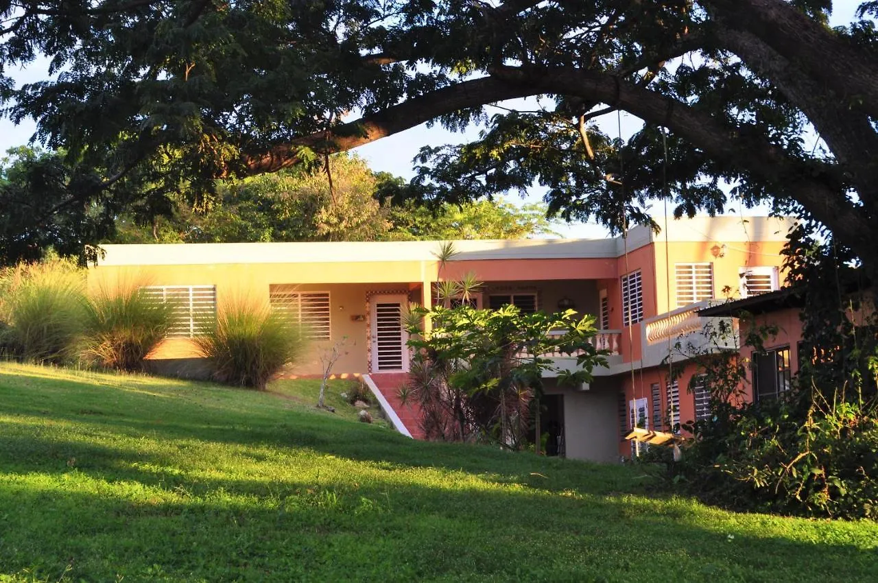 Isla Hermosa Guesthouse location